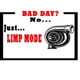 Cumpara ieftin Sticker Auto , zLimp Mode, , Pentru Probleme Tehnice cu Umor
