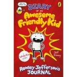Diary of an Awesome Friendly Kid: Rowley Jefferson's Journal - Paperback de Jeff Kinney, 2020, Engleza