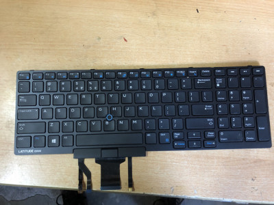 Tastatura luminata Dell Latitude E5550 {A160} foto