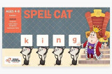 Joc interactiv - Invatam sa scriem cu pisicuta, Chalk and Chuckles