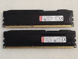 Kit memorie RAM Kingston HyperX FURY 16GB (2 x 8GB) DDR3 1866MHz HX318C10FB/8