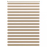VidaXL Jaluzea tip zebra 160x200 cm lățime țesătură 155,9 cm poliester