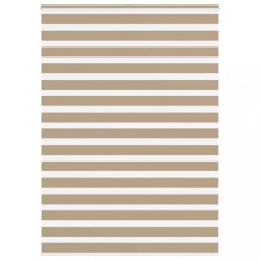 vidaXL Jaluzea tip zebra 160x200 cm lățime țesătură 155,9 cm poliester