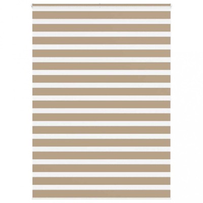vidaXL Jaluzea tip zebra 160x200 cm lățime țesătură 155,9 cm poliester foto