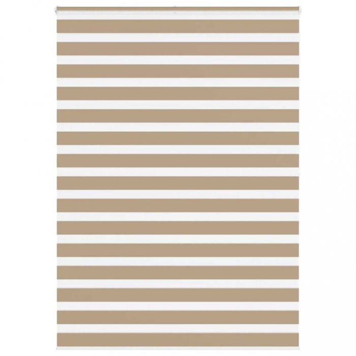 vidaXL Jaluzea tip zebra 160x200 cm lățime țesătură 155,9 cm poliester