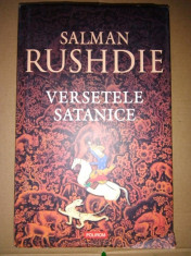 RUSHDIE - VERSETELE SATANICE (POLIROM, 2007, 648 p.) foto