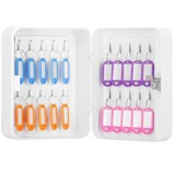 Cutie metalica din otel pentru 20 chei, echipata, 20x16x7.5cm, alba Household NewTrend