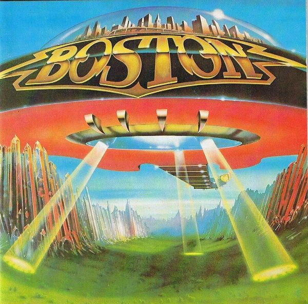 Boston Dont Look Back 180g LP remastered (vinyl)