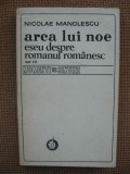 Nicolae Manolescu - Arca lui Noe vol. 3