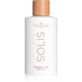 COCOSOLIS SOLIS Gradual Tan Body Milk lotiune autobronzanta pentru bronzare graduala cu parfum Caramel Latte 200 ml