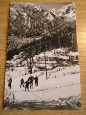 QW23 B - Carte postala - tematica turism - vedere - Romania - Busteni 4