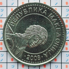 Macedonia 50 denari 2008 UNC - km 32 - A015