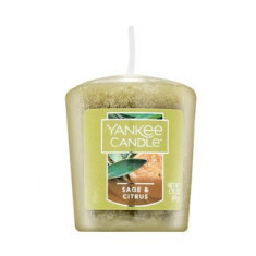 Yankee Candle Sage &amp;amp;amp; Citrus 49 g foto