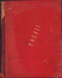 MSPN16 Caiet de poezii 1895 Rom&acirc;nia