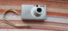 APARAT FOTO DIGITAL CANON IXUS 70 ,STARE FOARTE BUNA , FUNCTIONEAZA ,SE VINDE DOAR APARATUL FOTO !