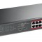 TPL SW 16P-POE ,2P-GB SFP UNMNGD RM