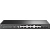 &quot;JetStream&trade; 24-Port 2.5GBASE-T and 4-Port 10GE SFP+ L2+ Managed Switch, TP-Link