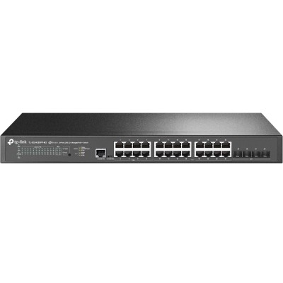 &amp;quot;JetStream&amp;trade; 24-Port 2.5GBASE-T and 4-Port 10GE SFP+ L2+ Managed Switch foto