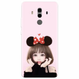 Husa silicon pentru Huawei Mate 10, Girly 002