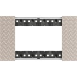 Rama ornament 4M Living Now optic KA4804MM, Bticino