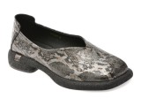 Pantofi GRYXX negri, G780, din piele ecologica