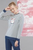 Set pijama &icirc;n dungi Rayas, Gisela 2/1556, Marino, 4-L Standard