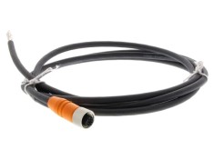 Cablu OMRON 5m PUR pentru senzori M12 4 pini drept mamă