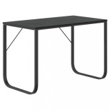 Cumpara ieftin Birou de computer, alb, 110x60x73 cm, lemn prelucrat
