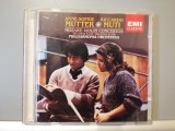 Mozart - Piano Concertos no 2 &amp; 4 (1991/Emi/Germany) - CD NOU/Original