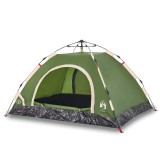 Cumpara ieftin Cort de camping pentru 2 persoane, setare rapida, verde