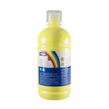 Vopsea Tempera MILAN, 500 ml, Galben Deschis, Tempera Lichida, Tempera 500 ml, Culori Tempera 500 ml, Vopsea Tempera 500 ml, Vopsele Tempera, Acuarele