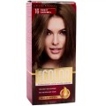 Vopsea de Păr, Aroma Color, Nr. 16, Culoare Caramel Deschis, Acoperire 100% Păr Gri, Ulei de Macadamia, Capacitate 45ml