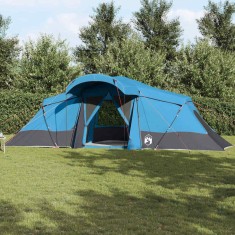 vidaXL Corturi cu acoperiș albastru 721 x 335 x 212 cm Poliester