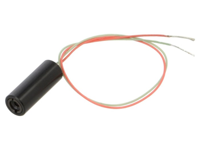 Modul laser punct roșu 1mW 650nm