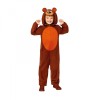 Costum urs Onesie KidMania® pentru copii 10-12 ani 146 cm