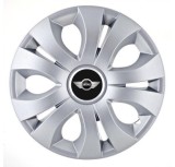 Cumpara ieftin Set 4 Capace Roti Autohelix MSA&reg; potrivite jantelor de 16 inch, Compatibil Cu Mini, model Top Gray