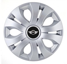 Set 4 Capace Roti Autohelix MSA&reg; potrivite jantelor de 16 inch, Compatibil Cu Mini, model Top Gray