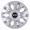 Set 4 Capace Roti Autohelix MSA&reg; potrivite jantelor de 14 inch, Compatibil Cu Mini, model Top Gray