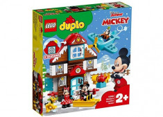 LEGO Duplo - Casa de vacanta a lui Mickey 10889 foto