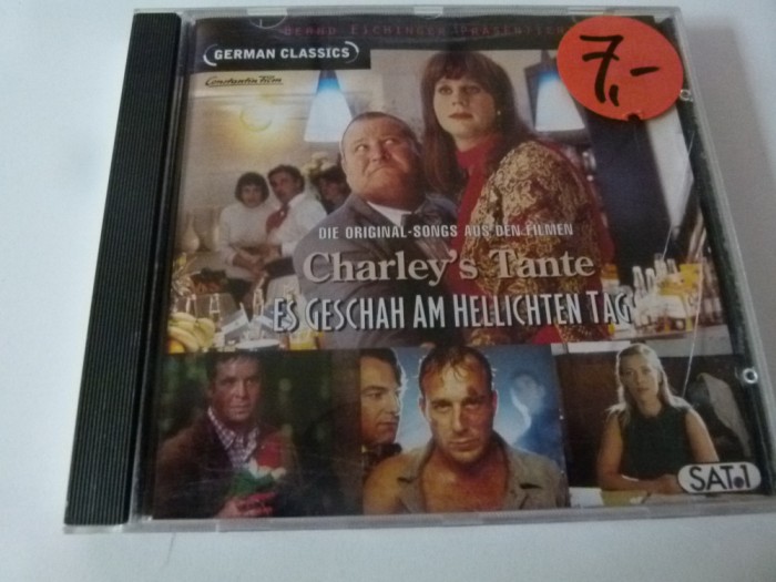 Charley s tante,cd