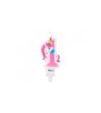 Lumanare tort, Unicorn 7.8 cm-Tip Cifra 1, Godan
