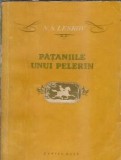 Pataniile unui pelerin N. S. Leskov carte rusa editie 1954 literatura clasica romana veche