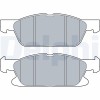 Set placute frana fata DELPHI, Ford Galaxy (Ck) 01.2015-, S-Max (Cj, Wa6), 01.2015-, Fata; puntea fata