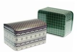 Cumpara ieftin Cutie din metal - Winterstars - Verde | Eigenart