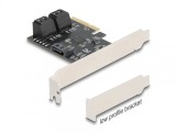 PCI Express cu 5 x SATA LPFF, Delock 90890