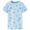 Tricou pentru copii, albastru deschis, 116