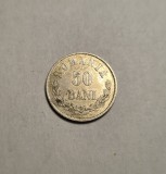 50 bani 1873 Superba Piesa de Colectie