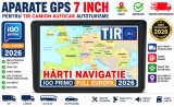 GPS Navigatii HD 7"GPS Auto Navigatie AUTOTURISME ,GPS TIR,GPS CAMION, GPS IGO PRIMO HARTI NAVIGATIE Full EUROPA 2026