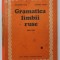 GRAMATICA LIMBII RUSE PENTRU UZ SCOLAR de ECATERINA FODOR, ORTANSA TUDOR , 1978