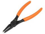 Cleşti pentru inele de blocare interior 12-25mm drept